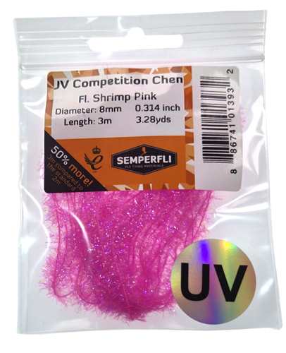 8mm Competition UV Chenille